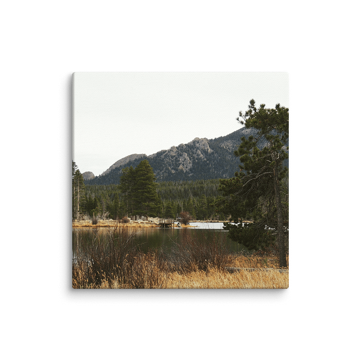 Sprague Lake Canvas Print product image (21)