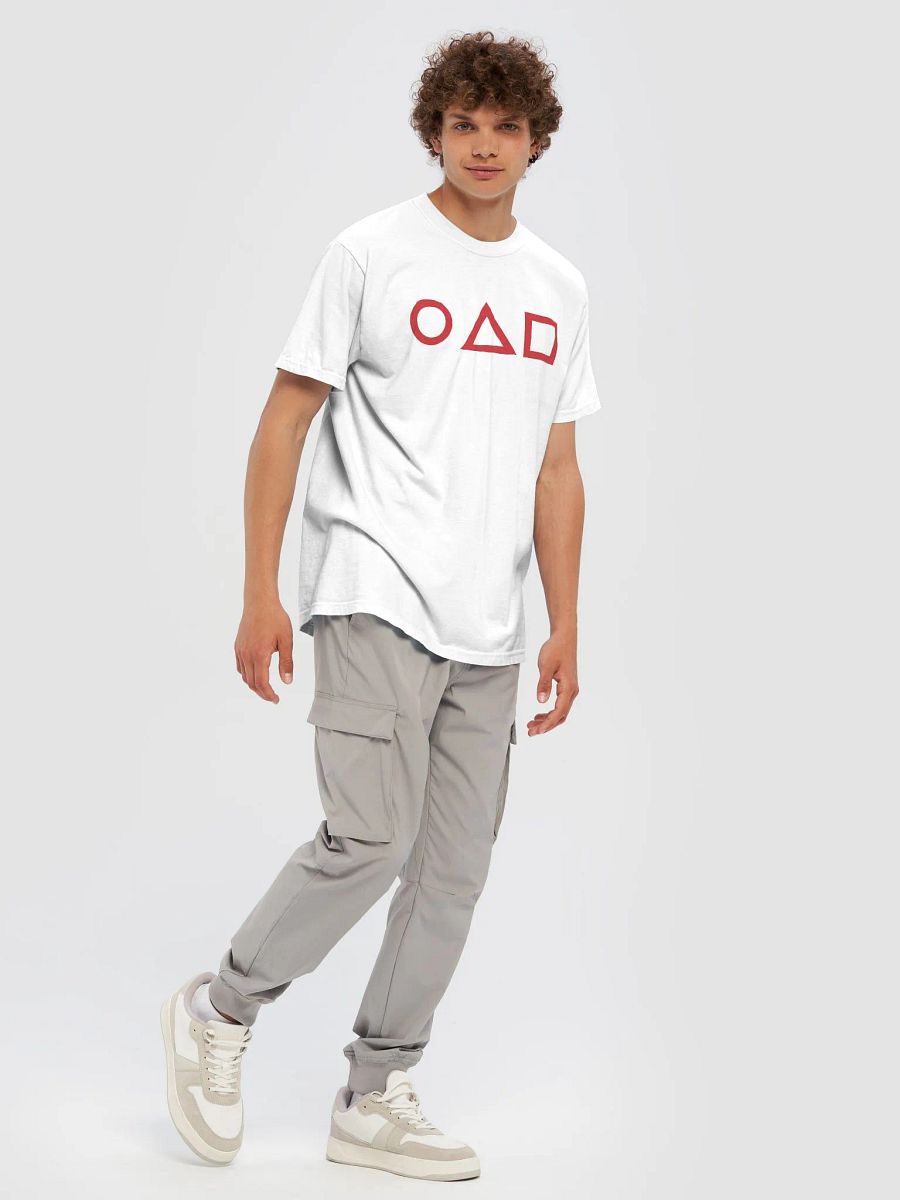 Squid Game Icons Cotton T-Shirt product image (3)