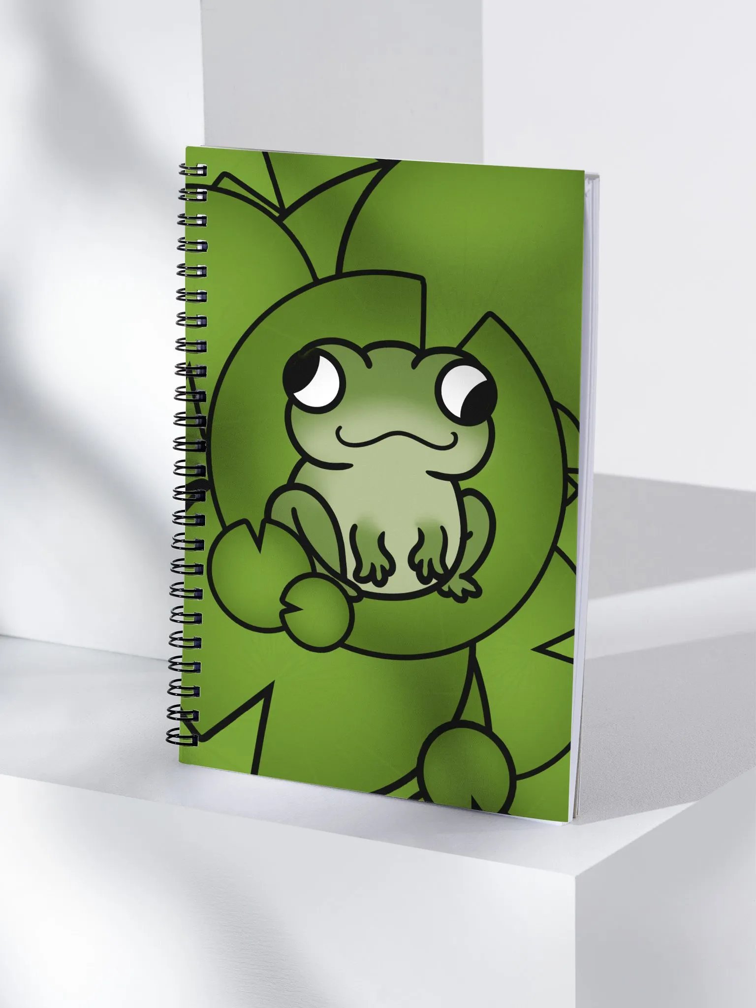 Derpy Frog Notebook product image (4)