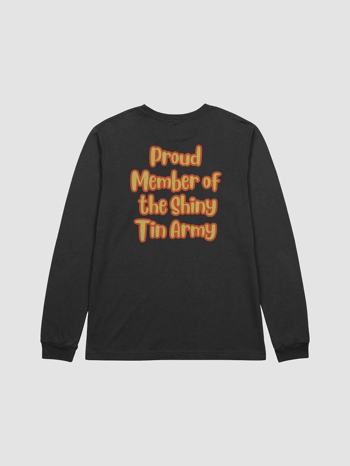 Shiny Tin Army Long Sleeve product image (8)