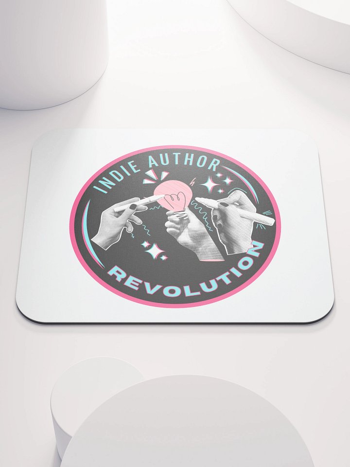 Indie Author Revolution | Mouse Pad product image (1)