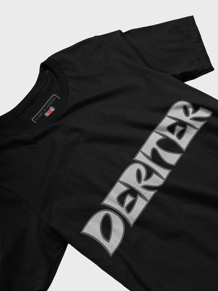 DERITER t-shirt playful with RETIRED backwards product image (18)