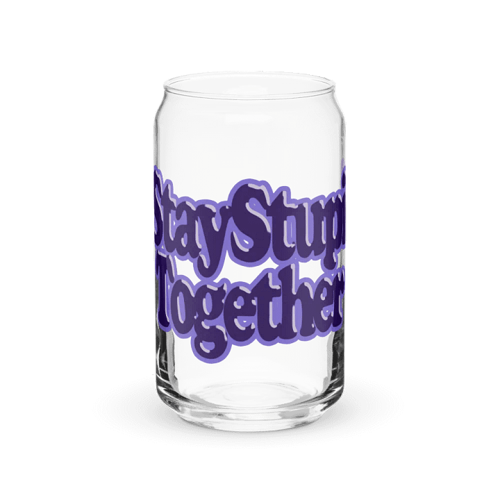 SST in PURPLE Can shaped glass product image (2)