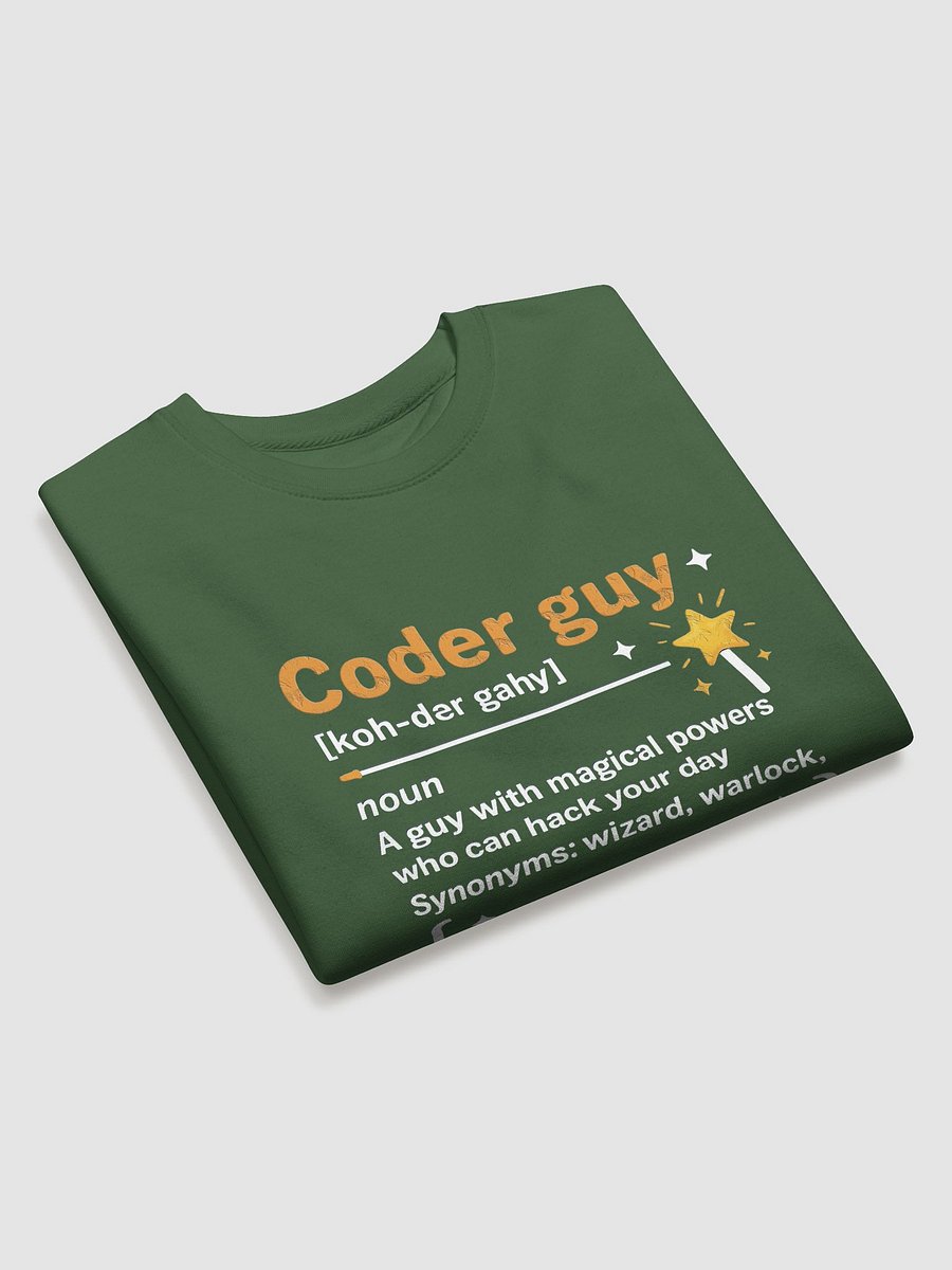 Coder Guy Sweatshirt product image (2)