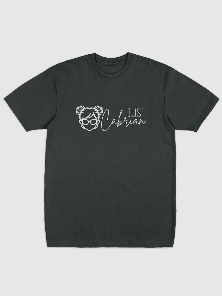 JustCabrian Large Logo Tee product image (1)