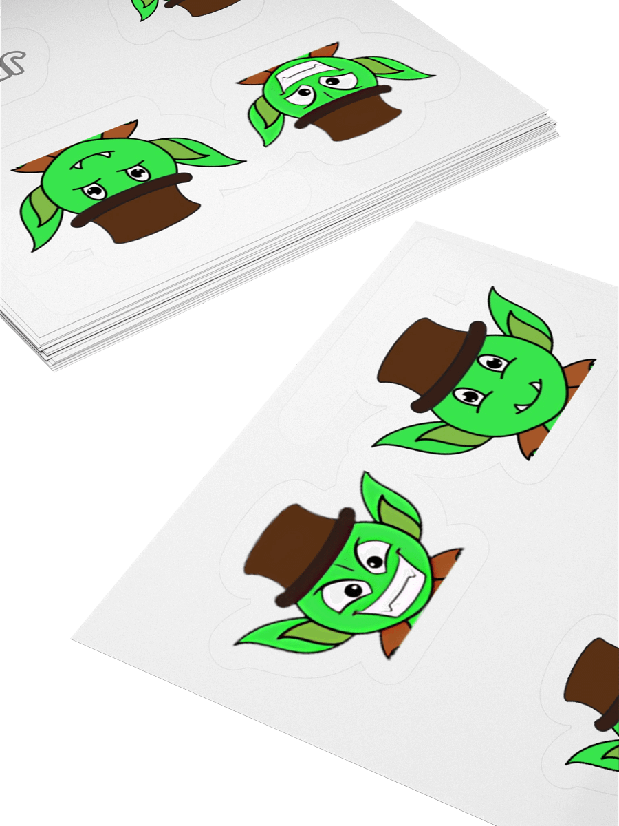 Jeff the GPS – Kiss Cut Stickers product image (8)