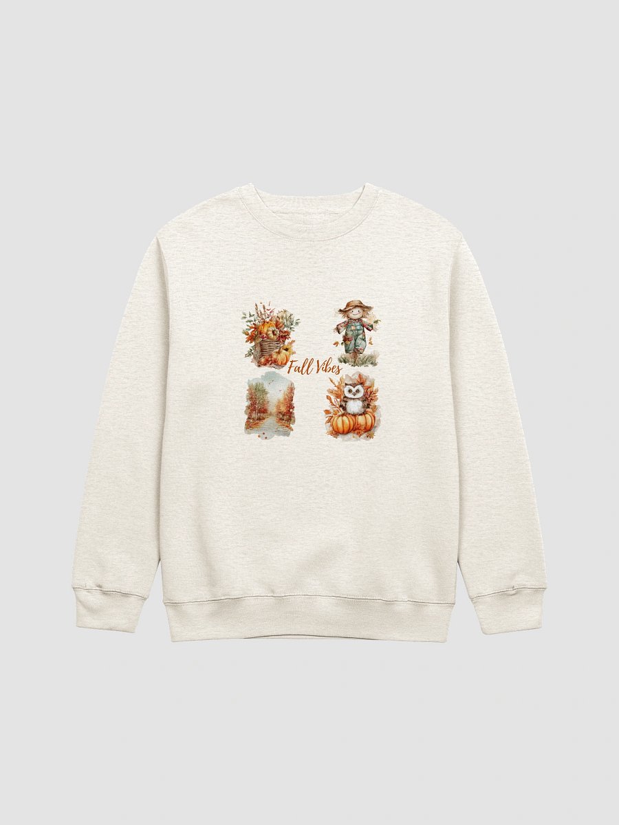 Fall Vibes Autumn Lane Seven Crewneck Sweatshirt product image (1)