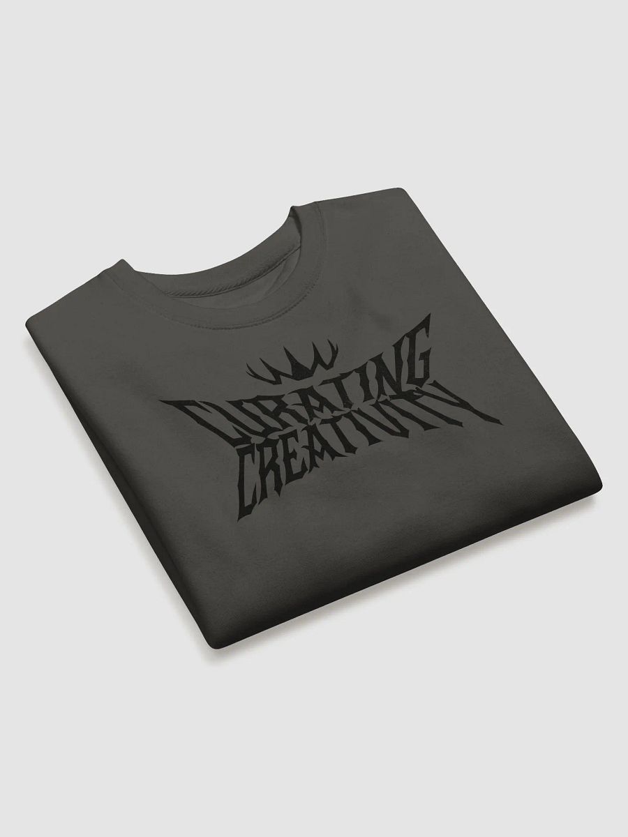 "CURATING CREATIVITY" Premium Sweatshirt product image (3)