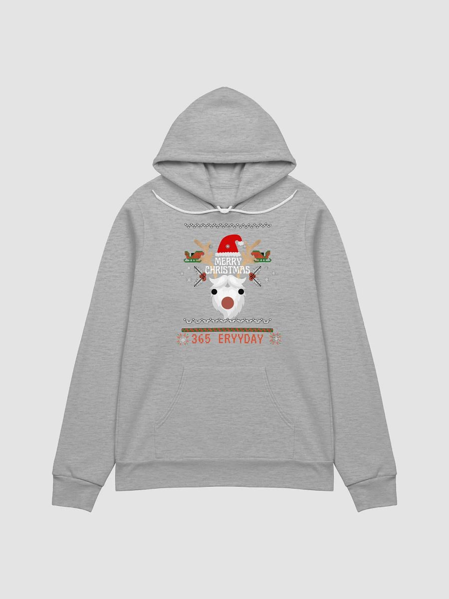 365 ERYYDAY - Festive Reindeer Pixel Art Hoodie product image (1)