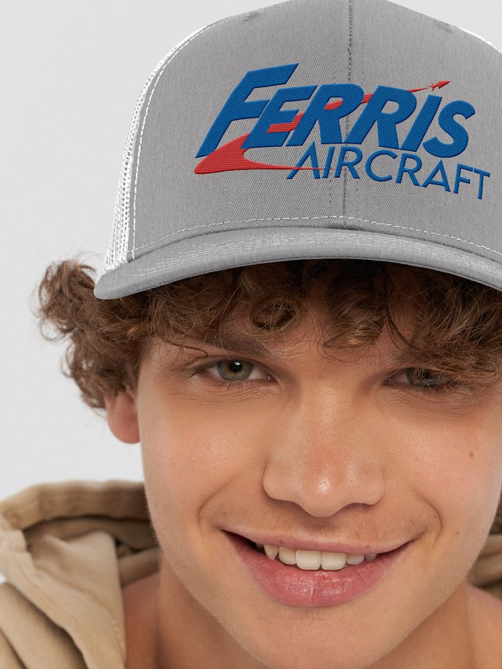 Ferris Aircraft | Trucker Hat by Richardson product image (1)