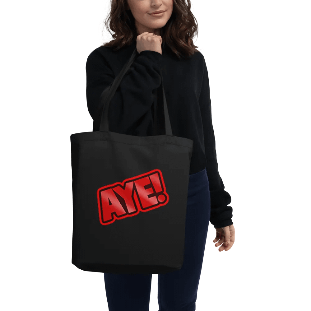 AYE! Its a Podcast! Bag product image (2)