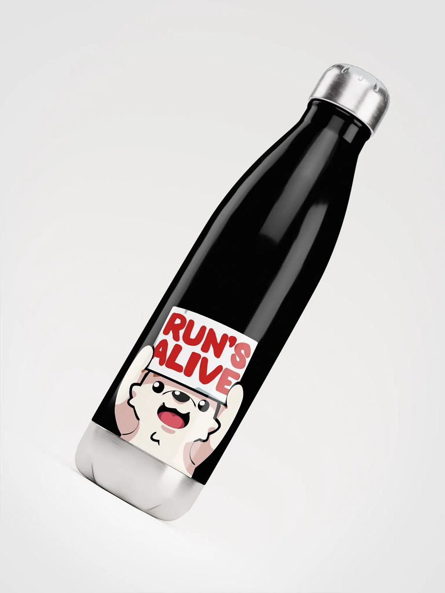 Run's Alive Water Bottle product image (7)