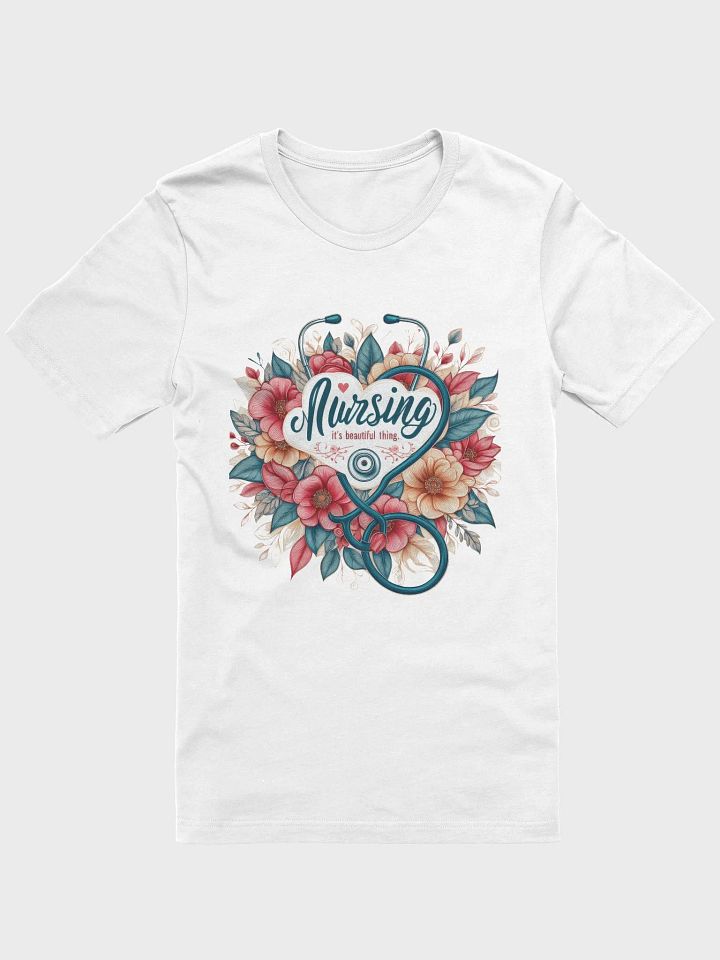 Heartfelt Nursing Beauty T-Shirt product image (4)
