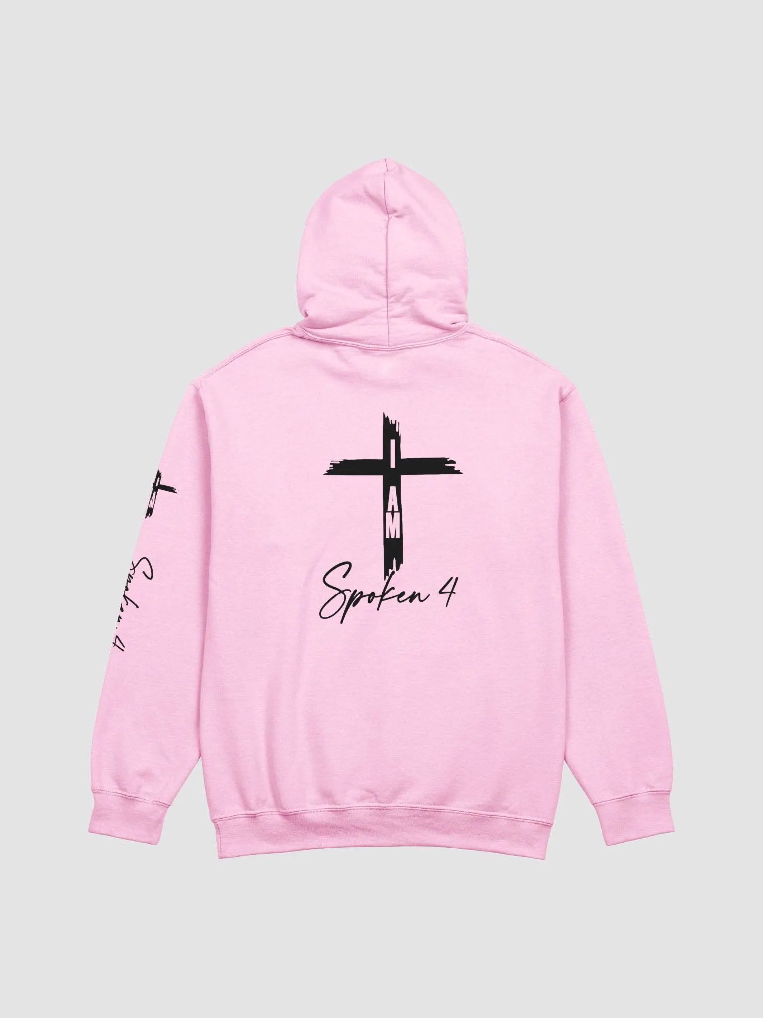 I Am Spoken 4 Hoodie product image (12)