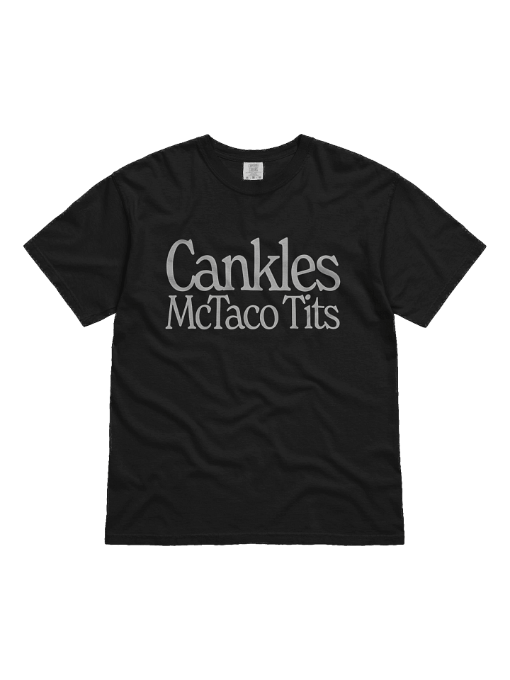 Cankles Unisex T-Shirt product image (1)