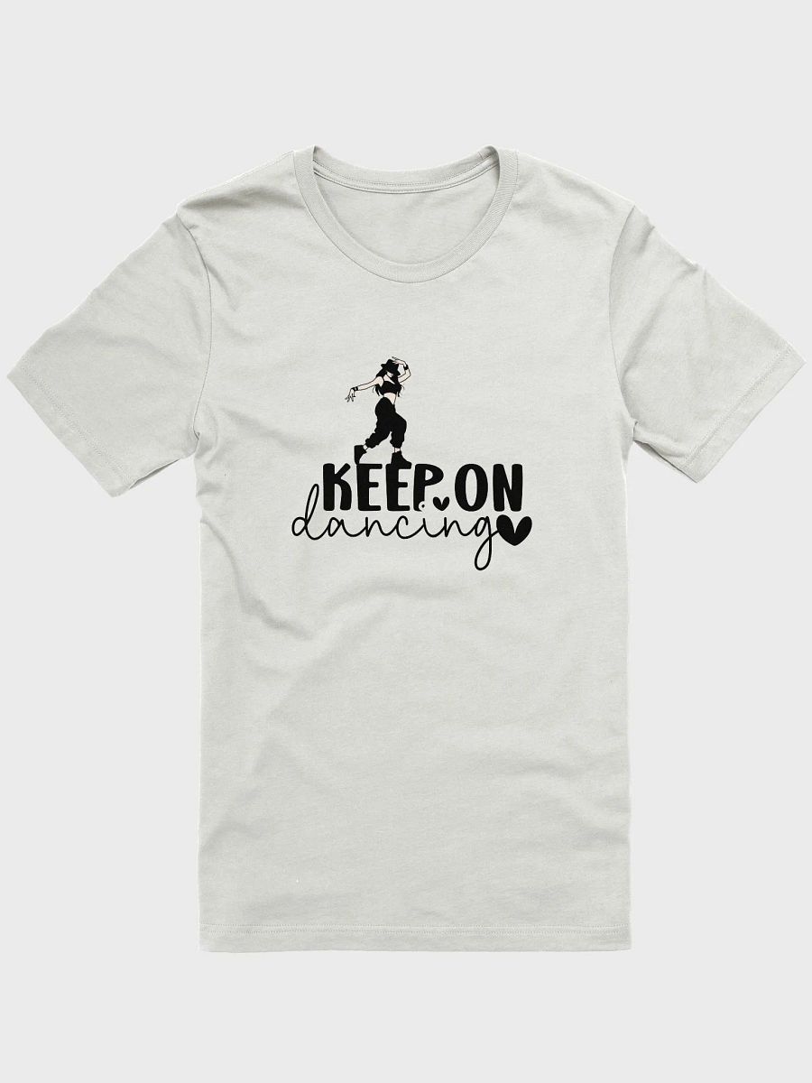 Minimalistic Keep on Dancing T-Shirt product image (1)