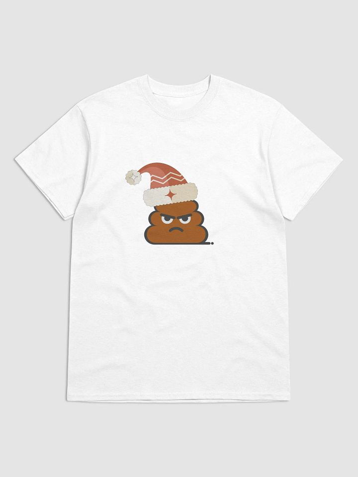 Bah Humbug: Grumpy Holiday Poop T-Shirt product image (26)
