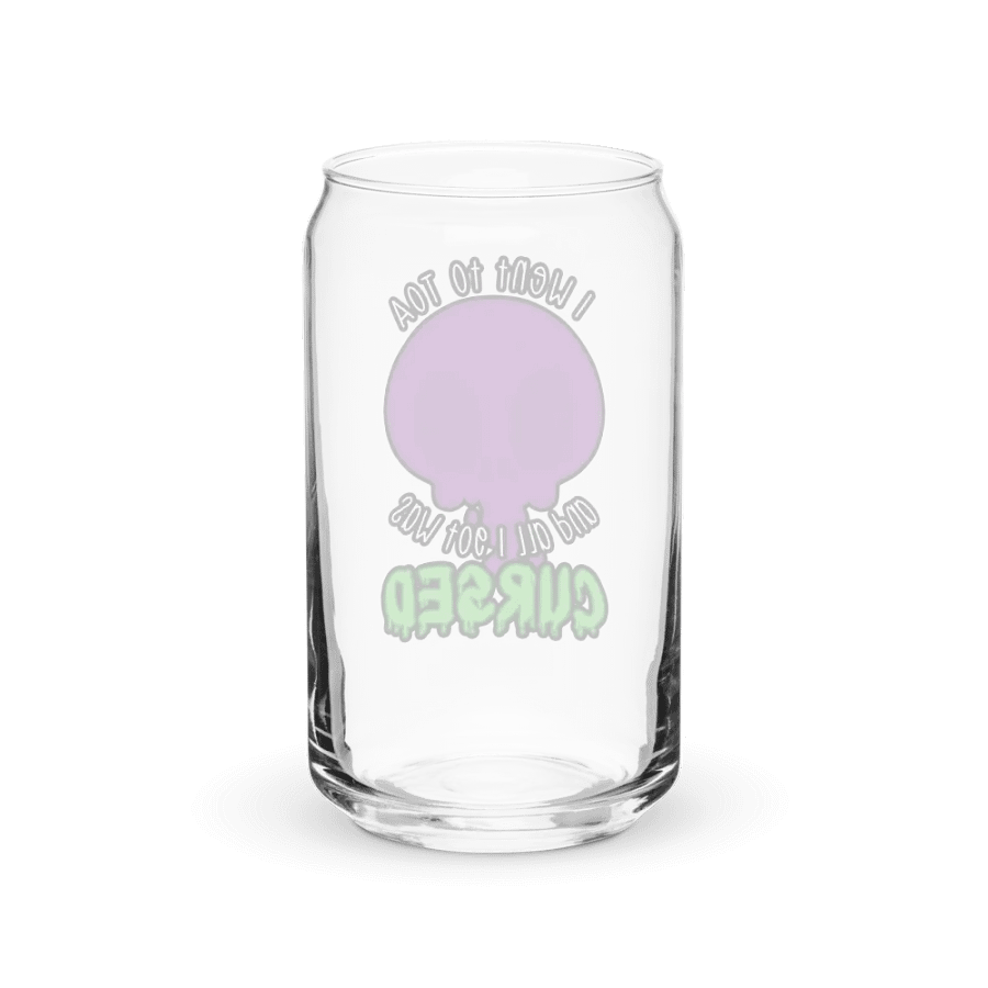 All I Got Was Cursed - Demon Hunter - Can Glass product image (8)