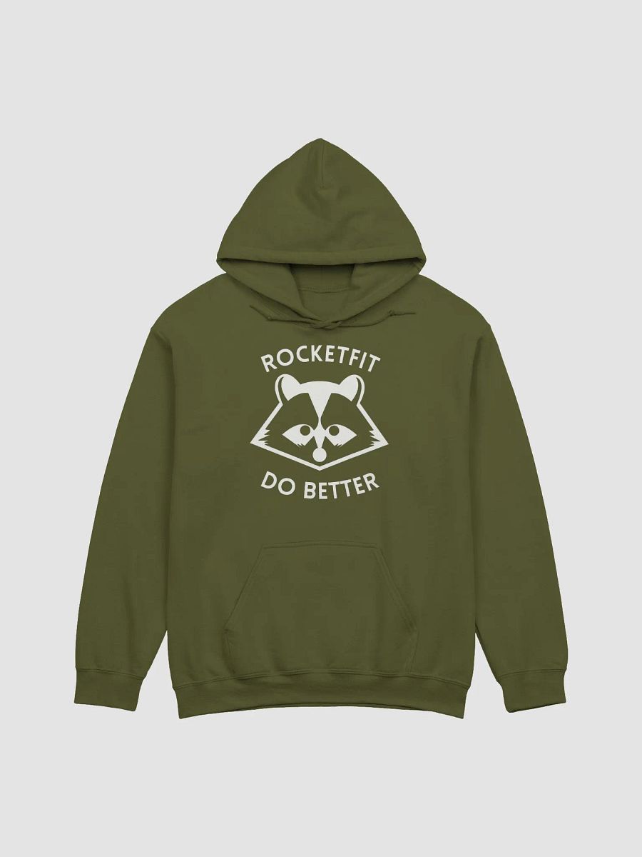 Do Better Basic Hoodie (Light Logo) product image (3)
