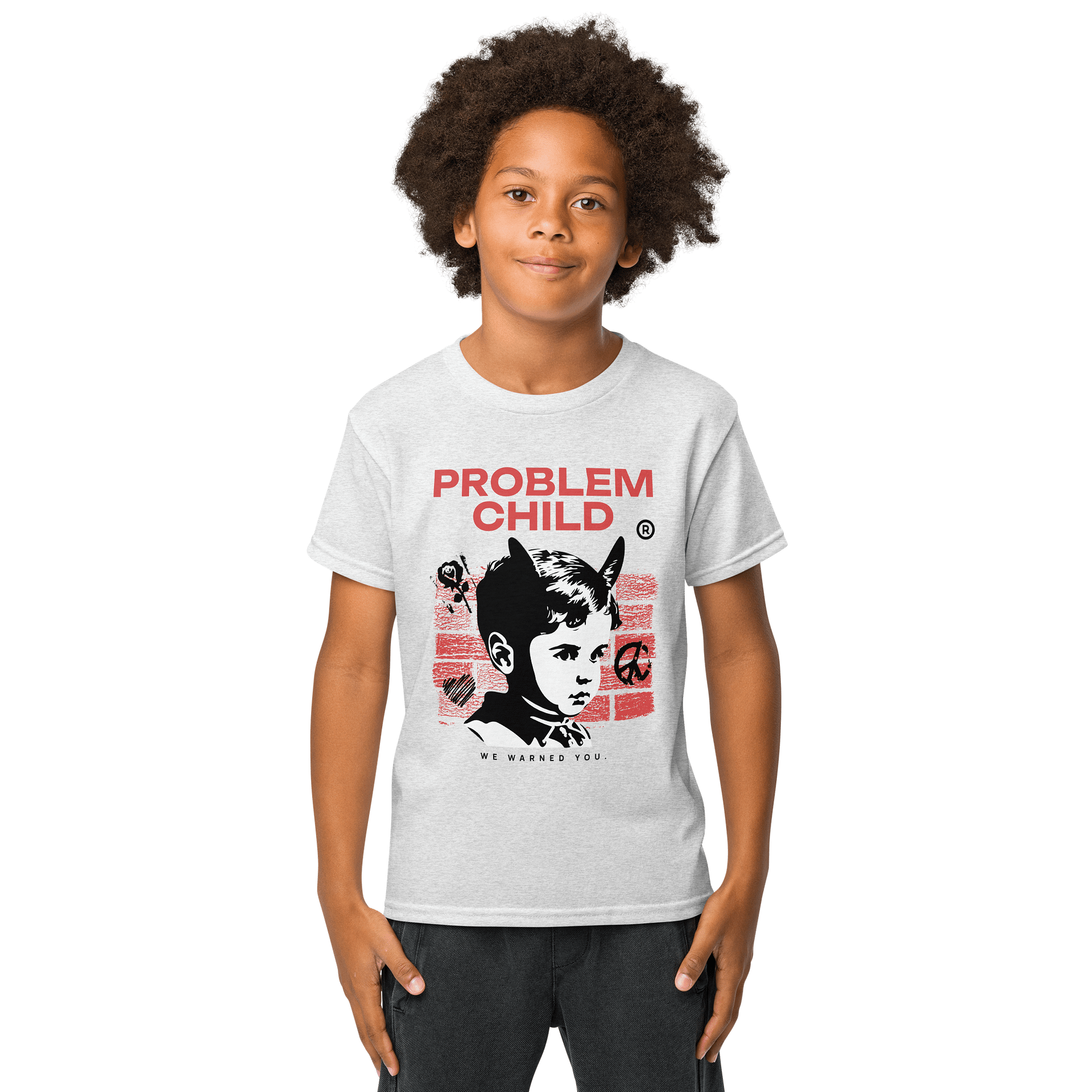 Problem Child | Gildan Unisex Youth Sports Tee product image (5)