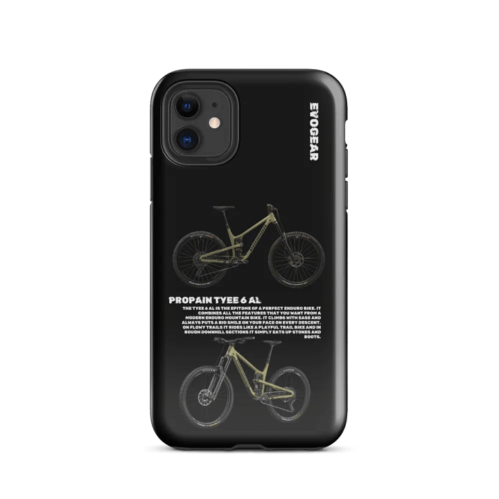 Black Tyee 6 AL iPhone Case product image (2)
