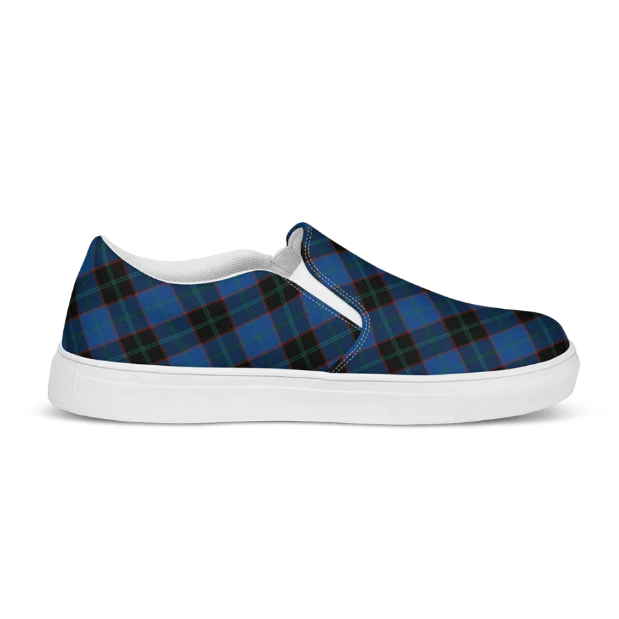 Hume Tartan Women's Slip-On Shoes product image (5)