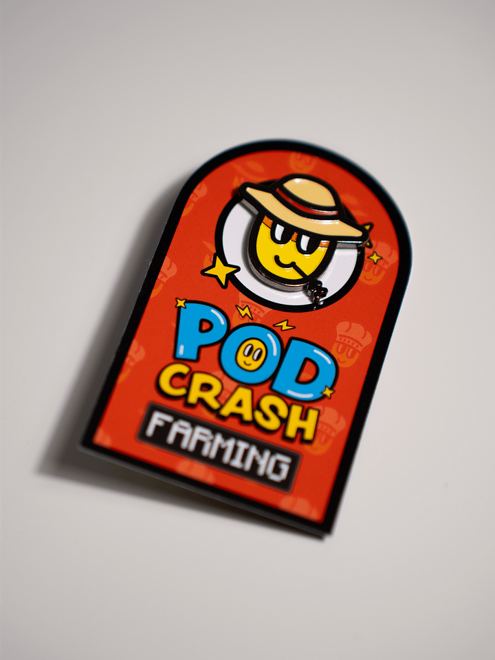 Farmer Pin Badge product image (2)