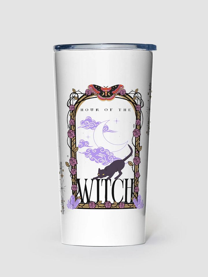 Hour of the Witch 20oz. Tumbler White finish product image (1)