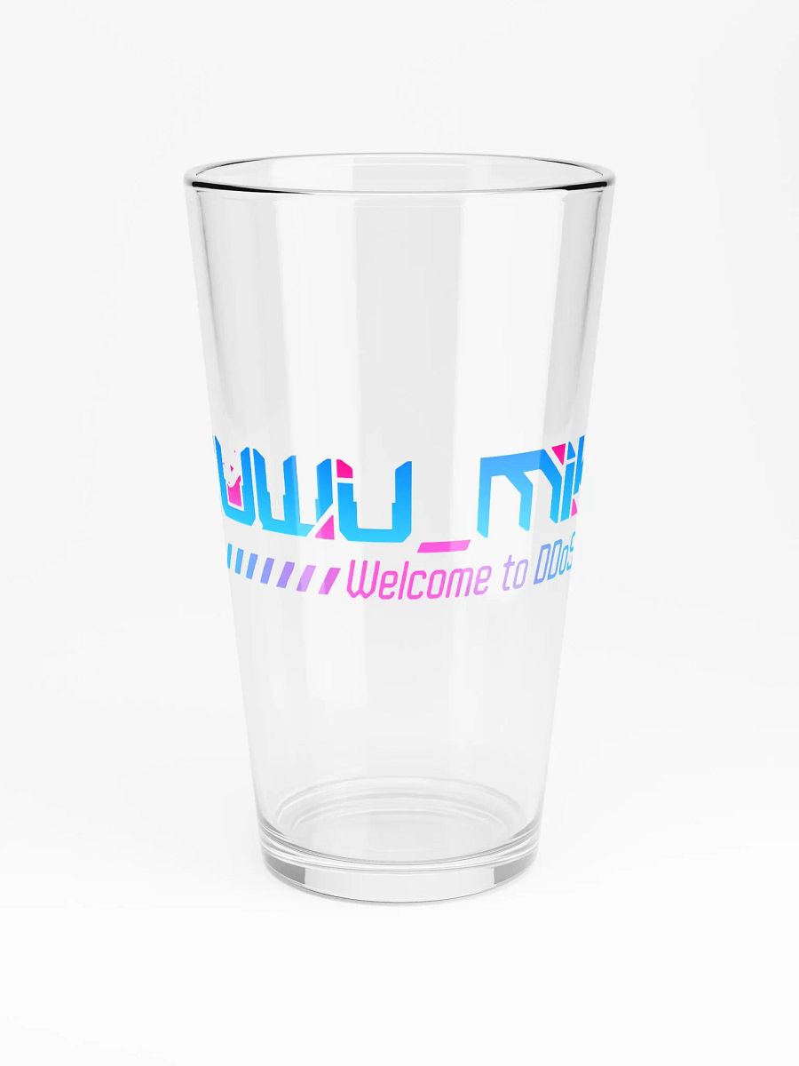 DDoS Shaker Pint Glass product image (3)