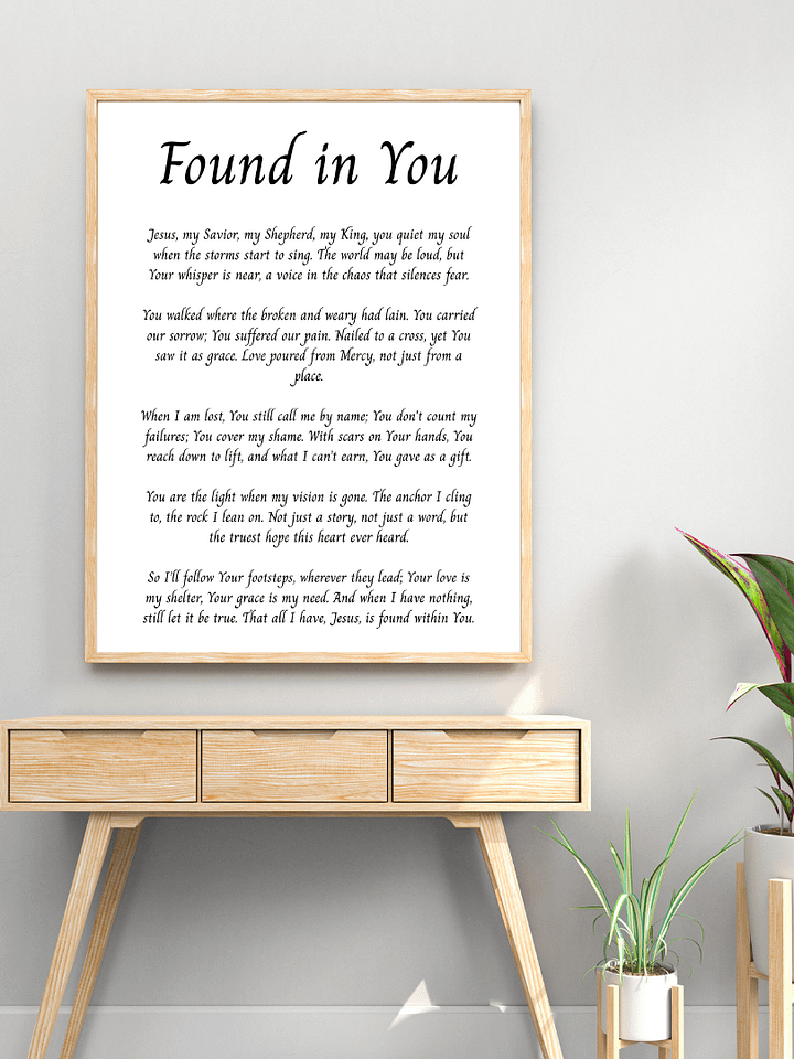 Found in You product image (1)