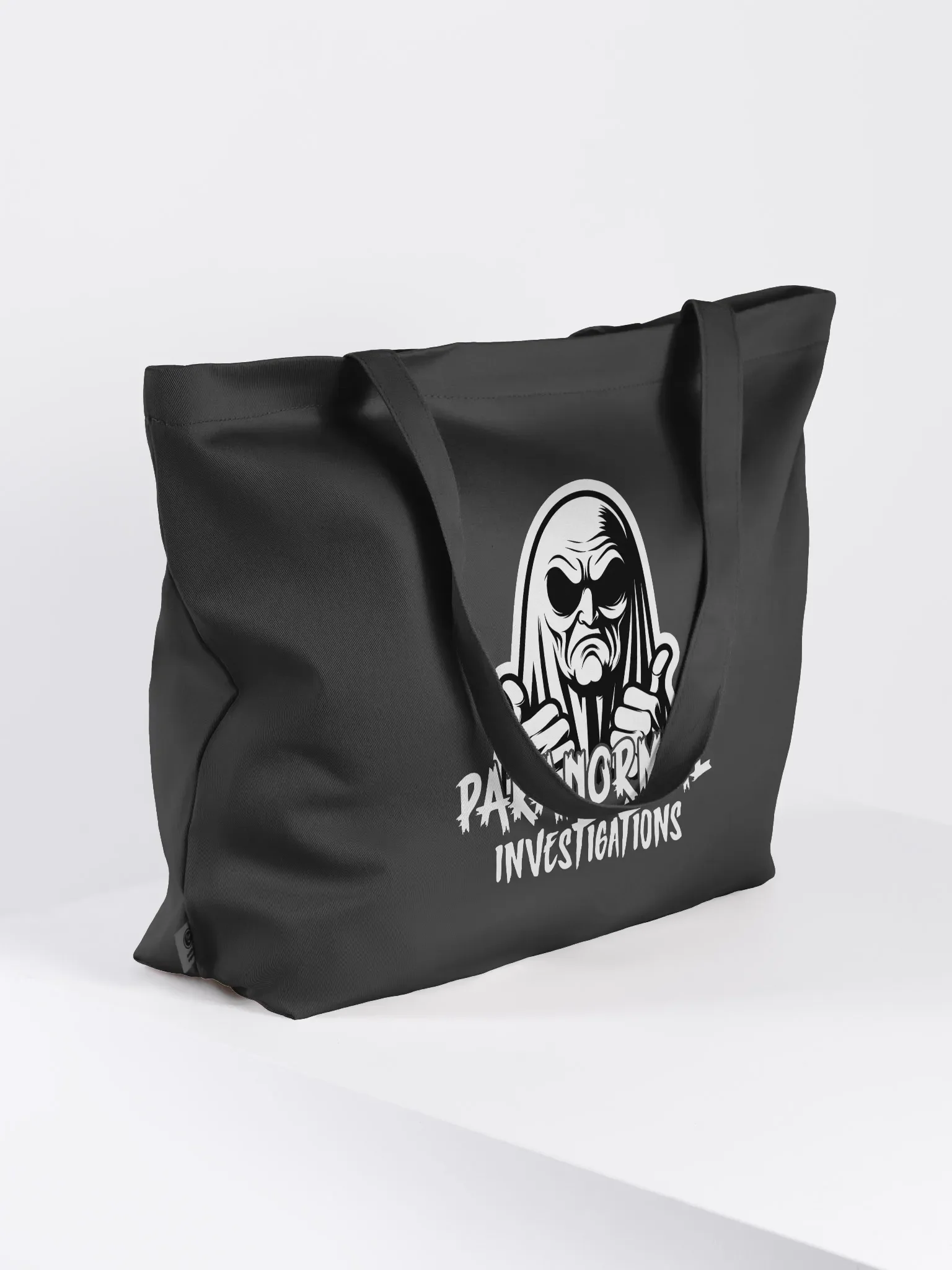 Ghostly Thumbs-Up Tote Bag product image (4)