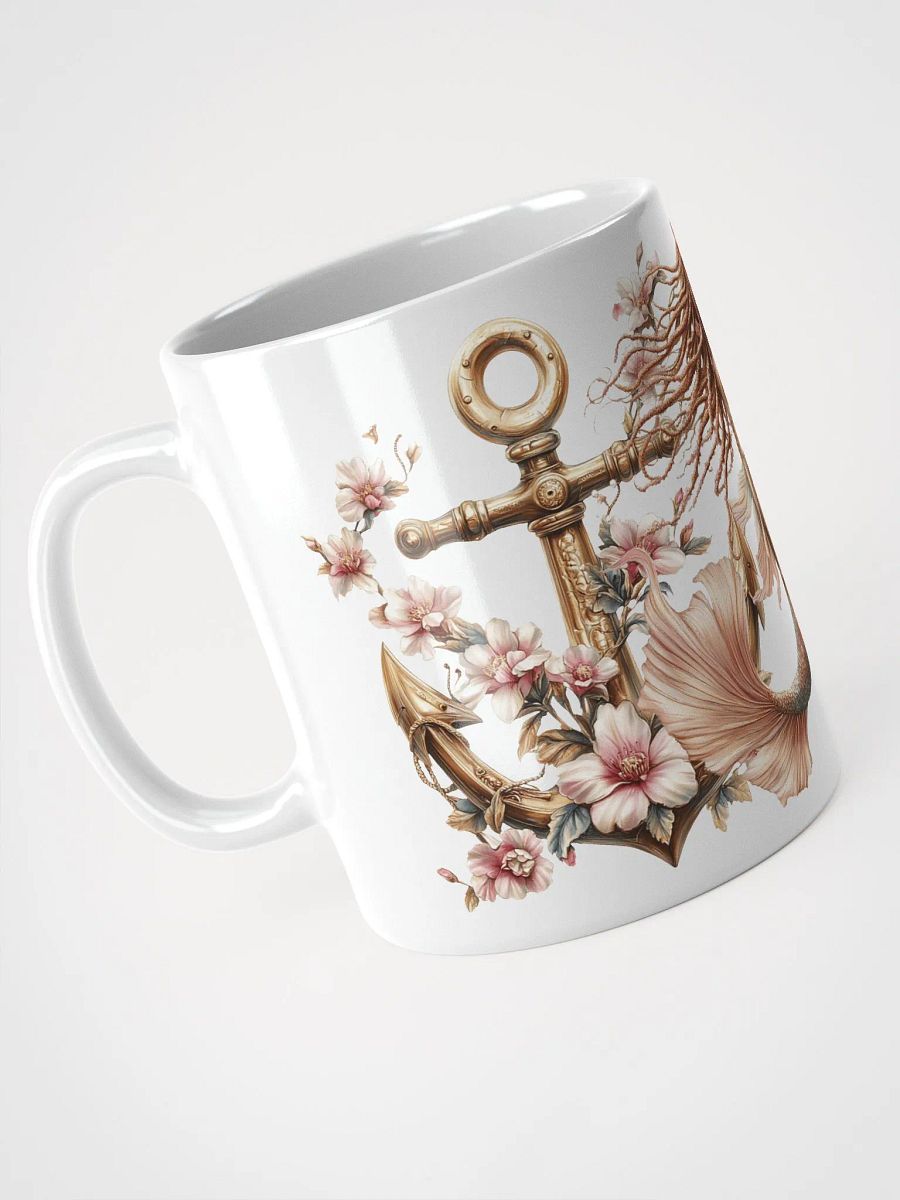 Enchanting Mermaid and Seahorse Mug product image (3)