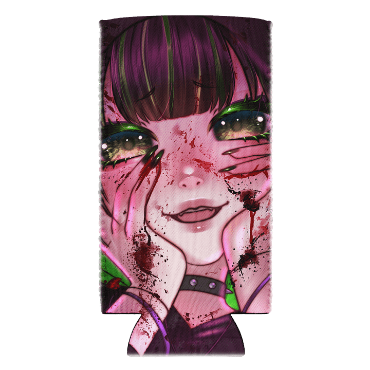 Yandere Vex Drink Coozie product image (1)