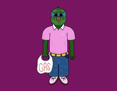 Tigo. A super fan of sorts, some may call him

#trple4studios #trple4character #trple4characters #procreate #graphicdesign #i...