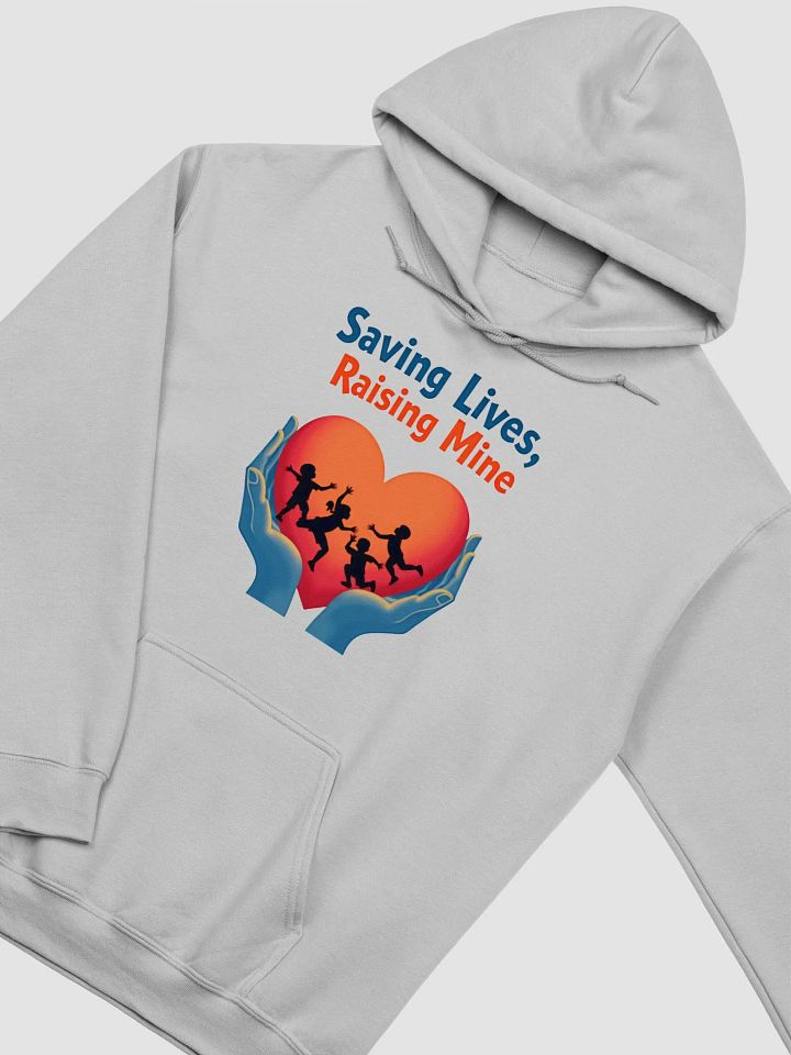 medic and parenting, Heartfelt Heroes Hoodie product image (14)