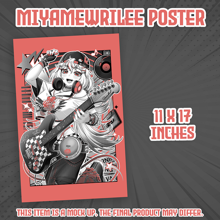 Miyamewrilee Poster product image (1)