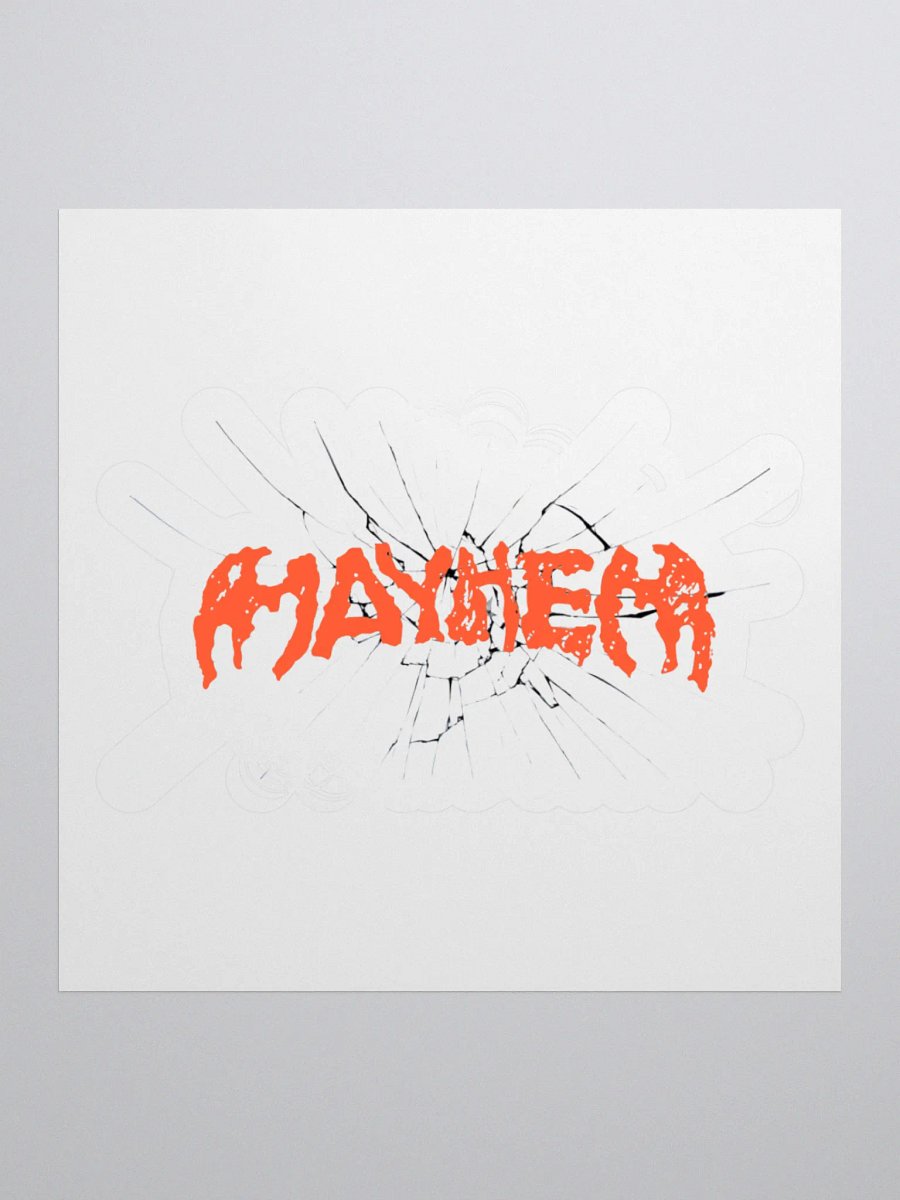 Mayhem Fan Stickers product image (2)