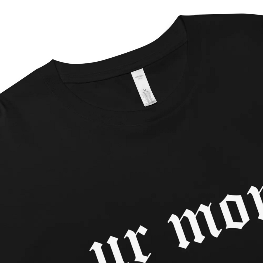 ur mom cropped tee product image (2)