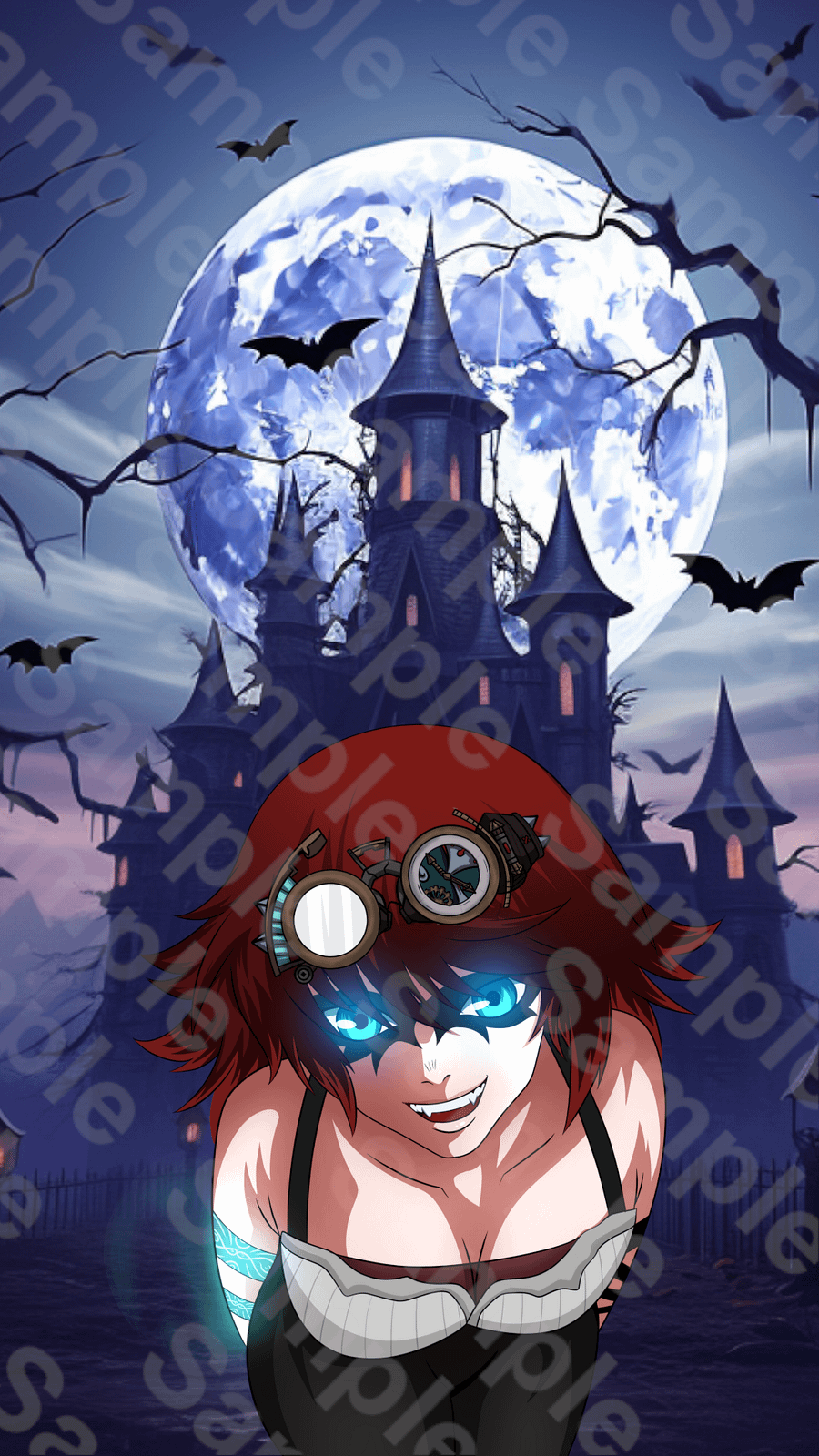 Horrormancer Mobile Wallpapers Set 1 product image (1)
