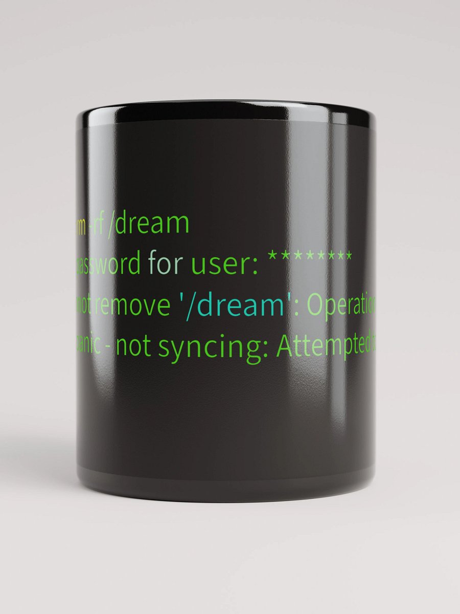 Kernel Panic Mug – /dream not found product image (5)