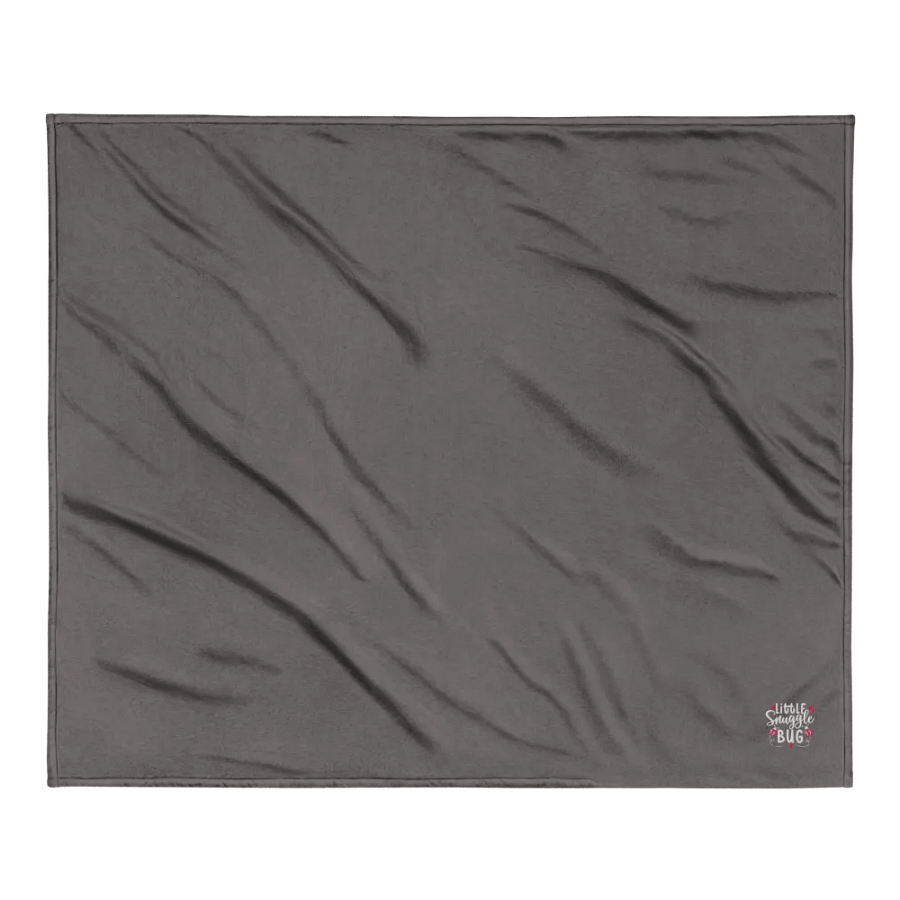 'Little Snuggle Bug' Premium Sherpa Blanket product image (5)