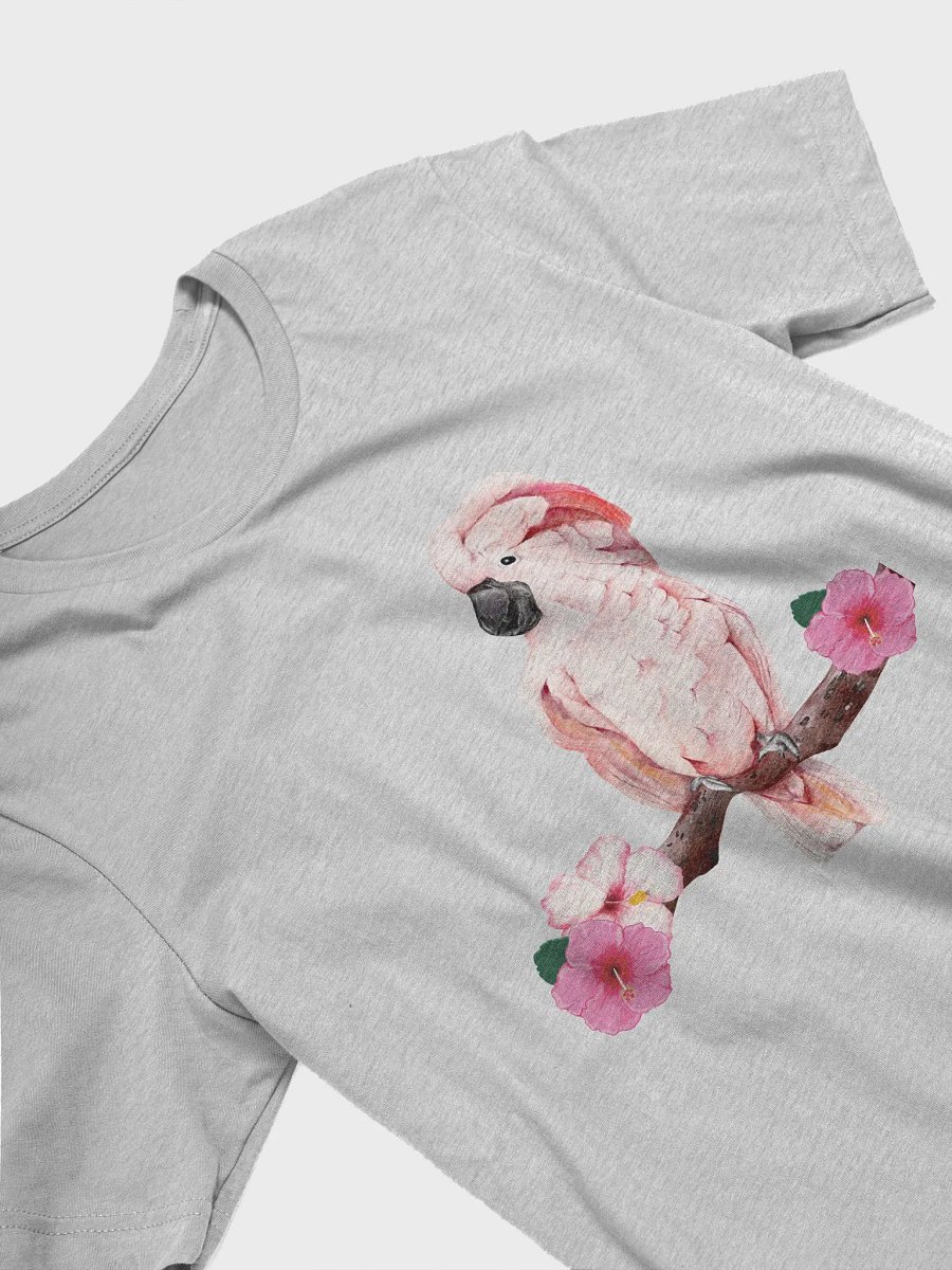 Pretty in Pink Parrot T-Shirt product image (21)