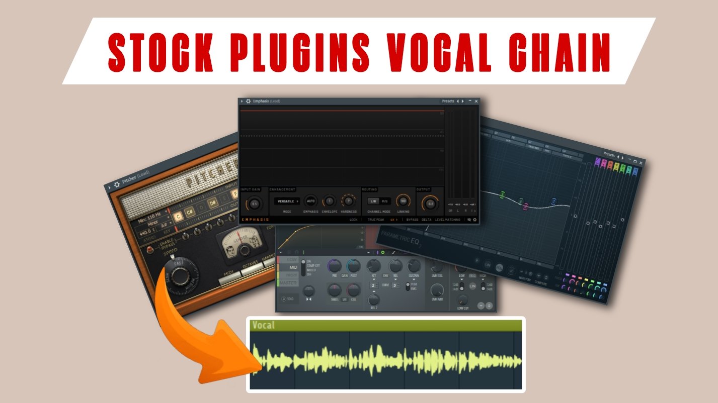 Melodic Vocal Mixing Template (FL Studio – Stock Plugins Only) product image (1)