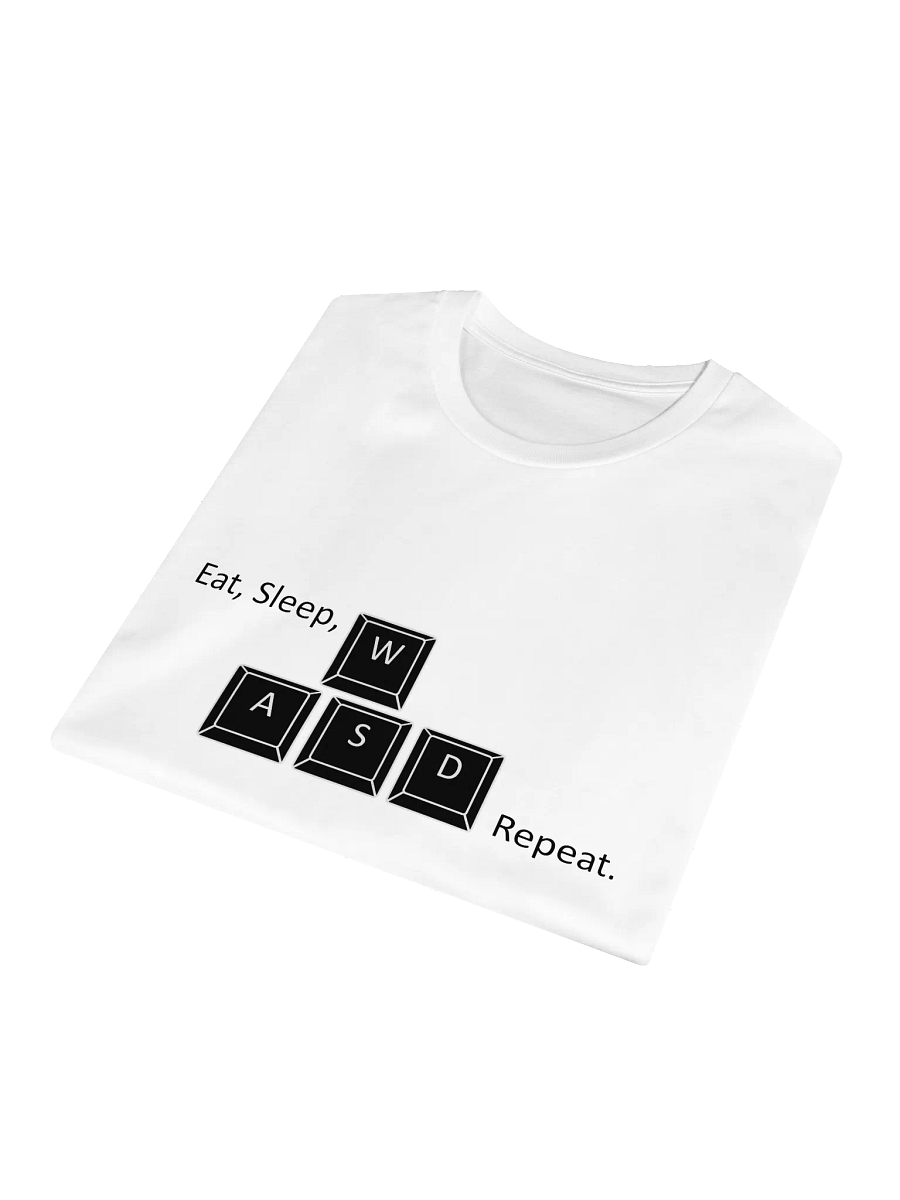 WASD Unisex Gaming T-Shirt product image (4)