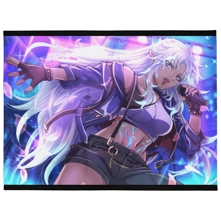 "Starlit Bloom" Throw Blanket product image (1)