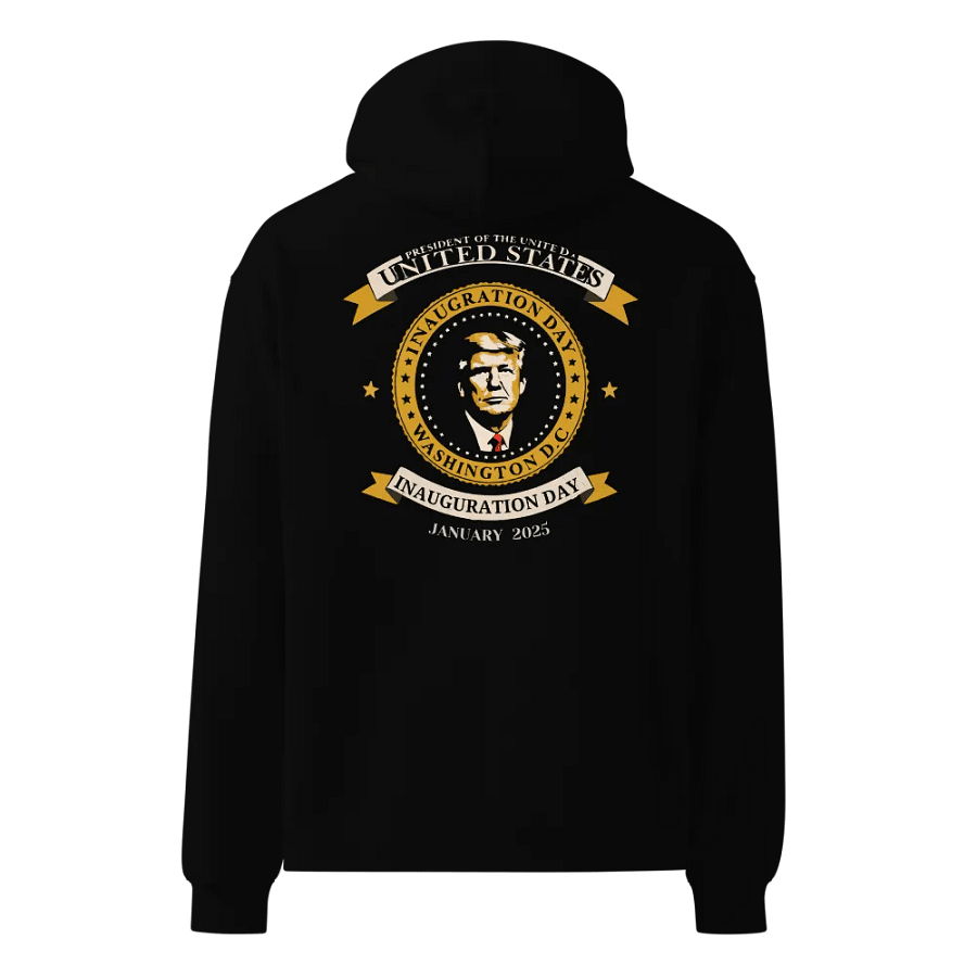 Trump Inauguration Day Emblem Unisex Hoodie product image (7)