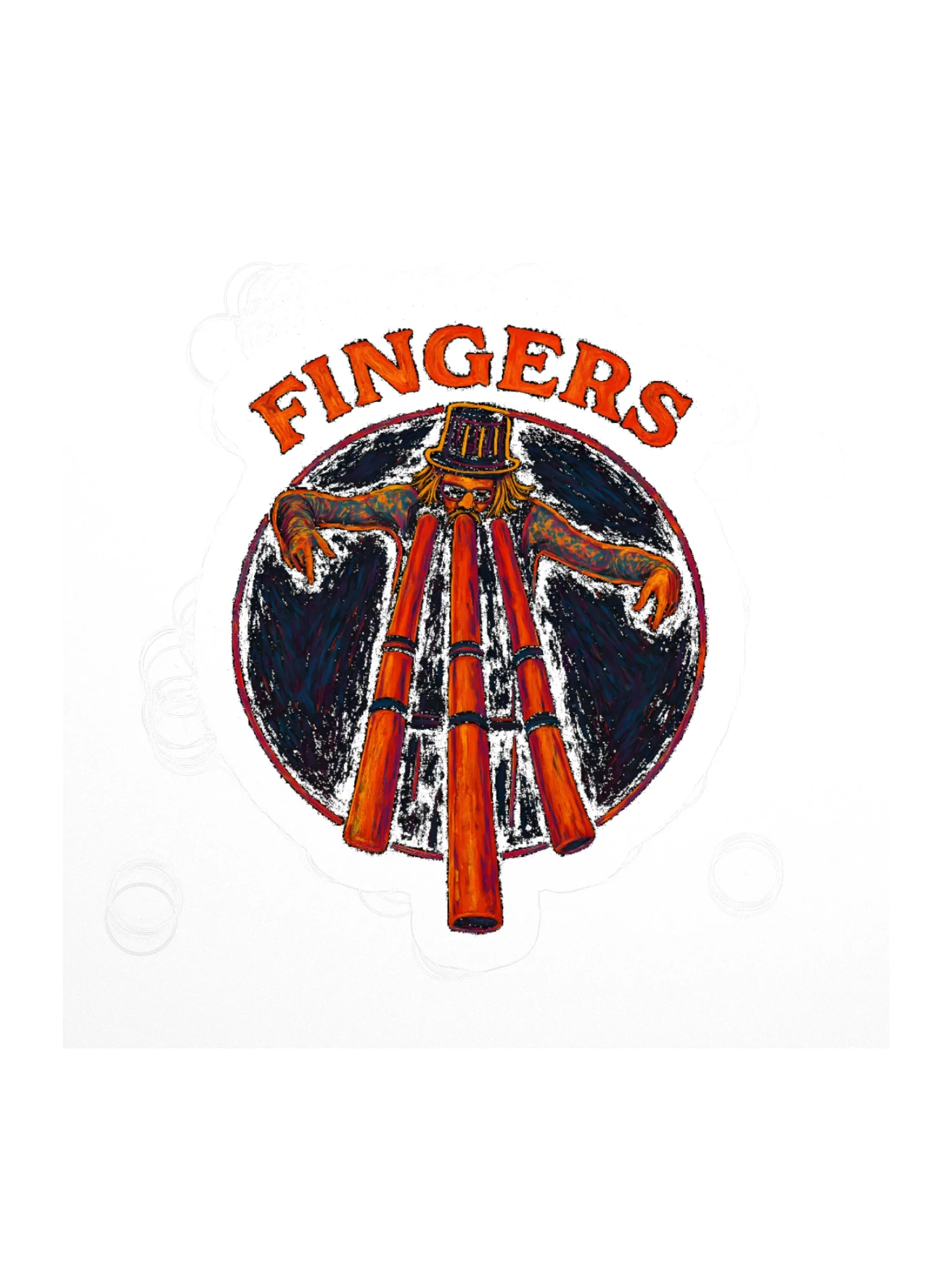 FINGERS Mitchell Cullen Logo Stickers product image (2)