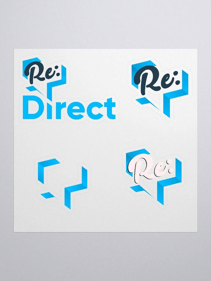 Re: Logo Stickers product image (1)