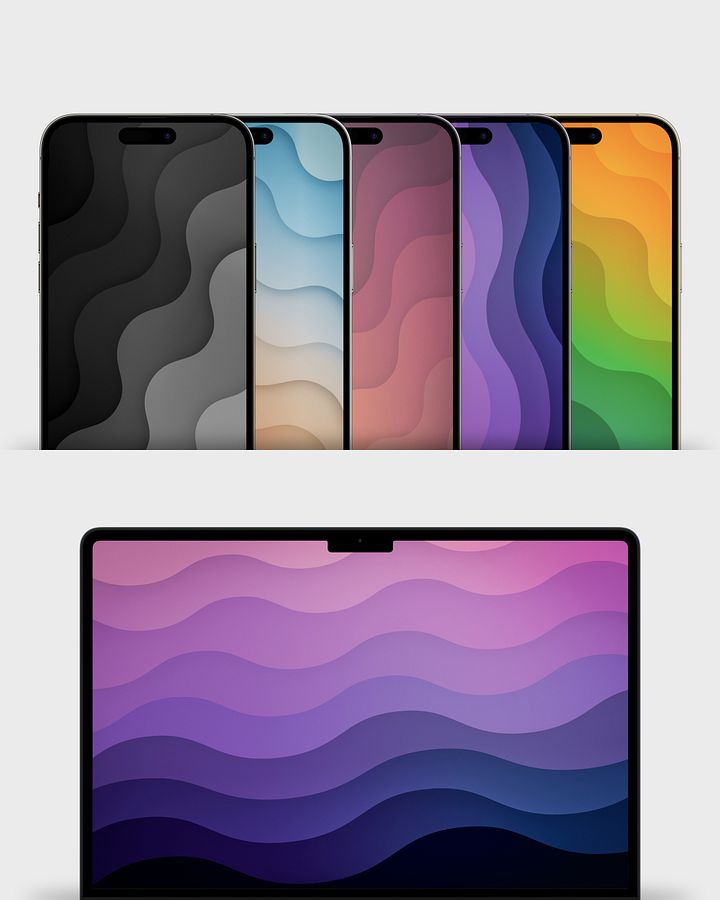 Stairs 8K & iPhone Wallpaper Pack product image (1)