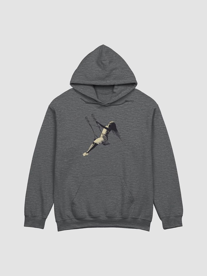The Happy Swinger front print hoodie product image (8)
